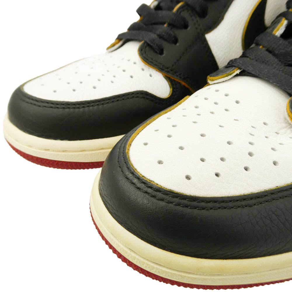 NIKE ナイキ BV1300-106 × UNION ユニオン Air Jordan 1 Retro High OG NRG Varsity Red/Wolf Grey AJ1 エアジョーダン レトロ ハイ スニーカー マルチカラー系 27.5cm【中古】