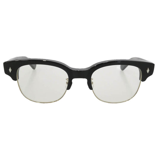 EFFECTOR エフェクター LARGO ラルゴ アイブロウ サーモント アイウェア メガネ 眼鏡 ブラック系【中古】