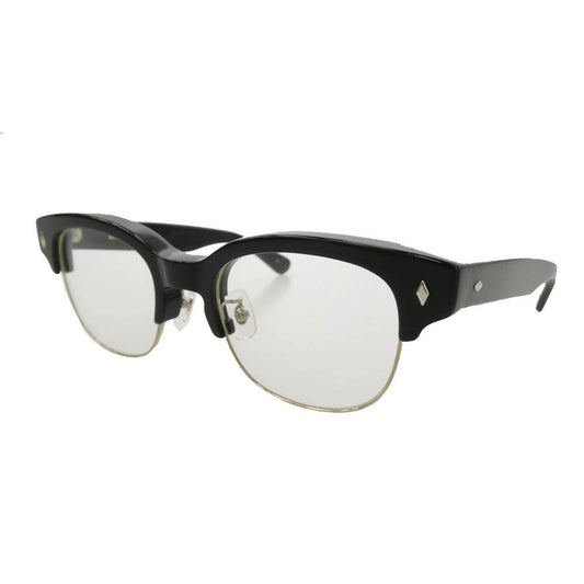 EFFECTOR エフェクター LARGO ラルゴ アイブロウ サーモント アイウェア メガネ 眼鏡 ブラック系【中古】