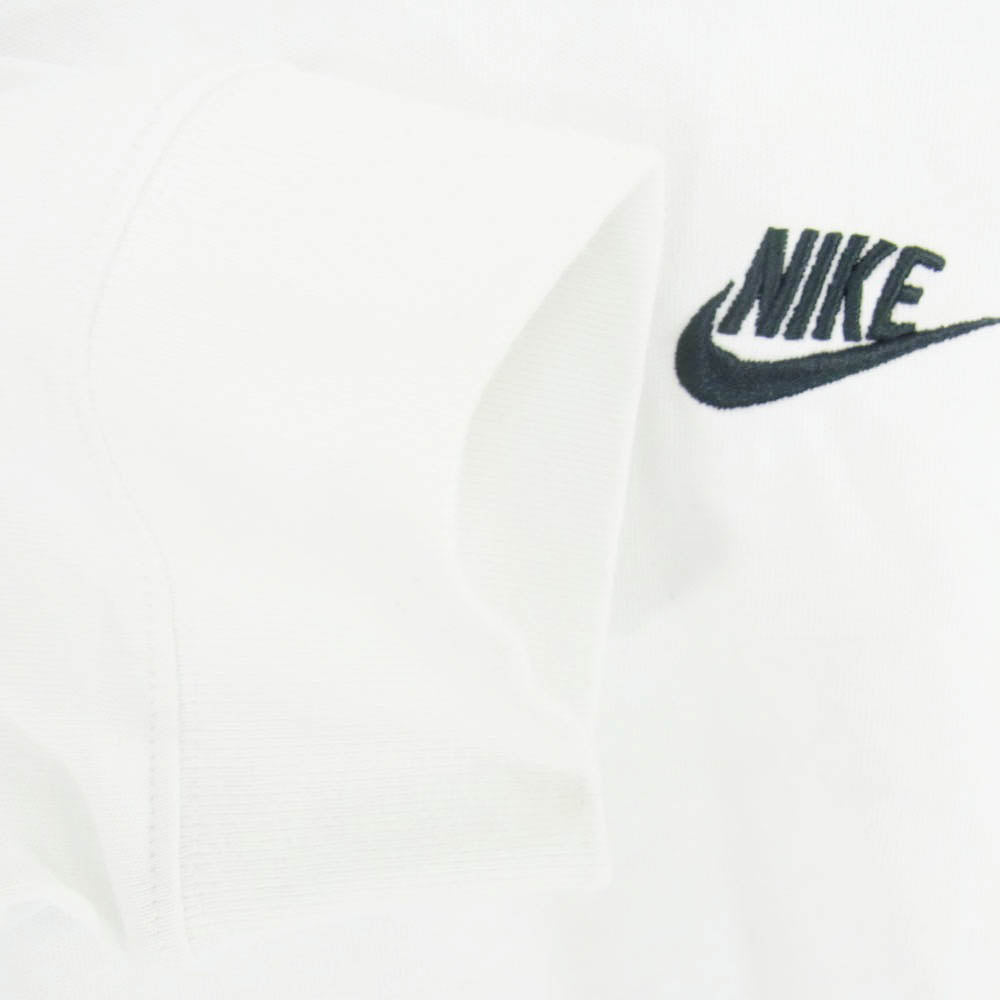 NIKE ナイキ DR0098-100 × PEACEMINUSONE PMO ピースマイナスワン ピーエムオー LS Tee フラワープリント ロングスリーブ Tシャツ 長袖 カットソー ホワイト系 L【中古】