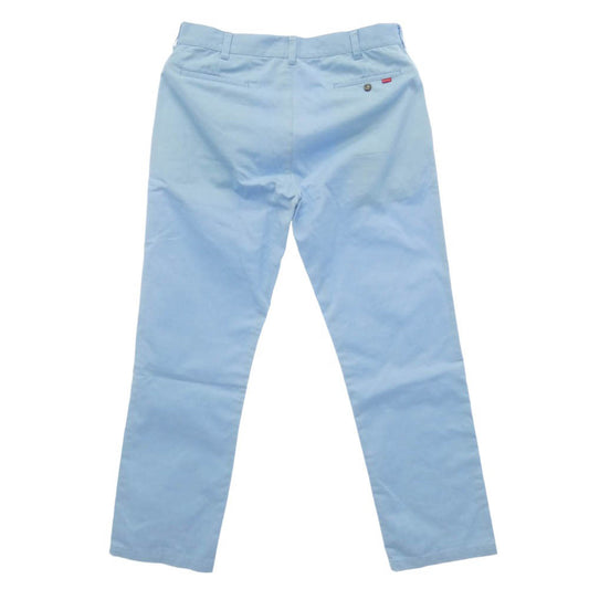 Supreme シュプリーム Work Pant ワーク チノ パンツ ライトブルー系 36【中古】