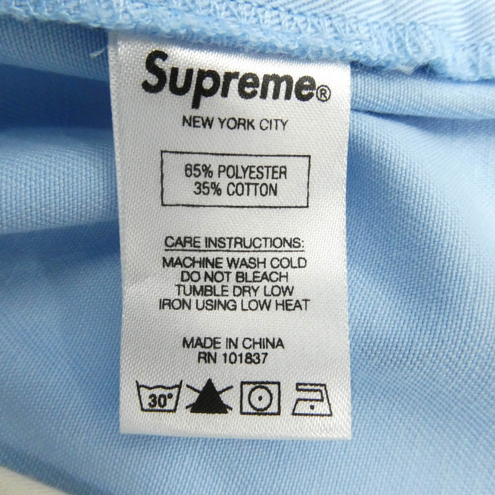 Supreme シュプリーム Work Pant ワーク チノ パンツ ライトブルー系 36【中古】