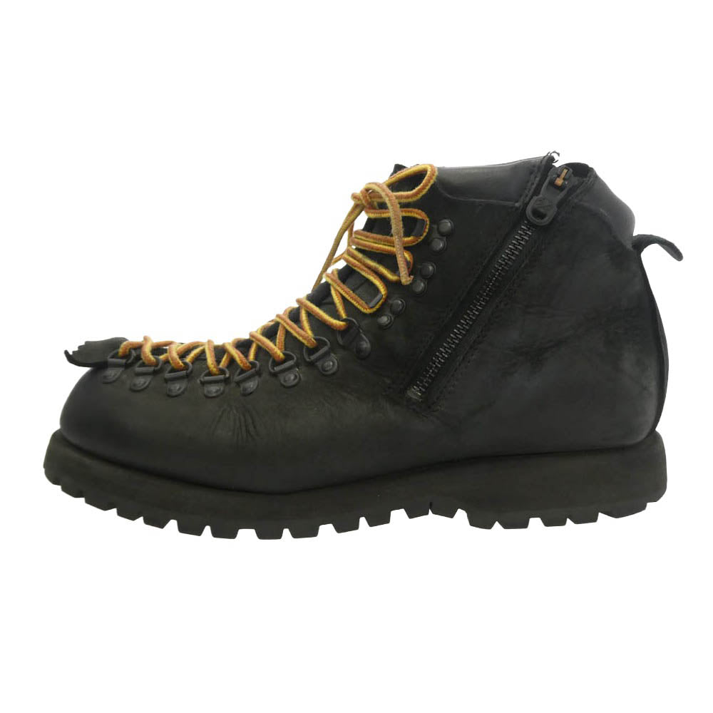VIBERG ヴァイバーグ Hiker ハイカー レザー トレッキング ブーツ ダークブラウン系 8.5【中古】