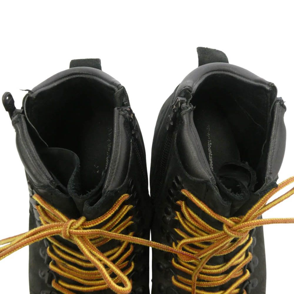 VIBERG ヴァイバーグ Hiker ハイカー レザー トレッキング ブーツ ダークブラウン系 8.5【中古】