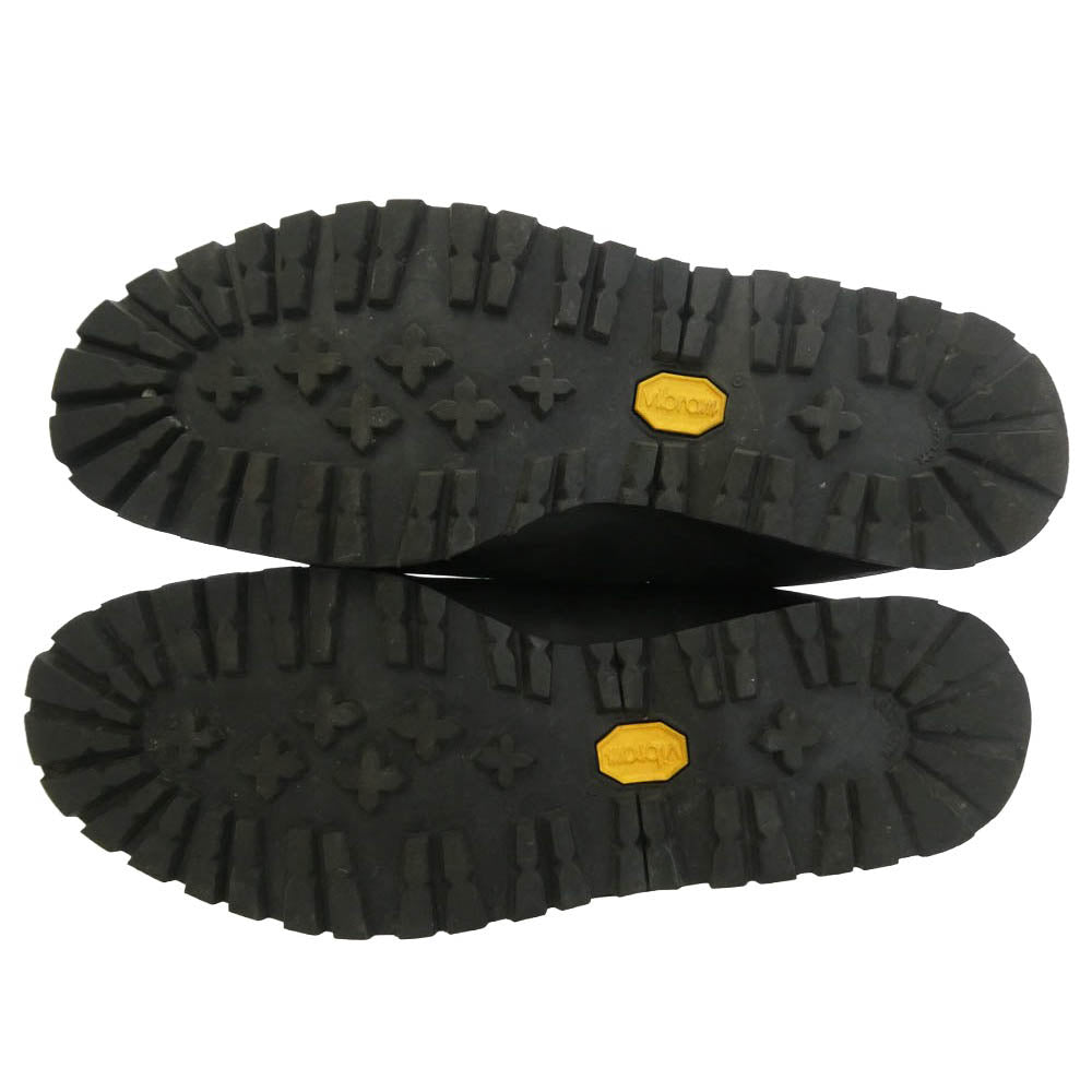 VIBERG ヴァイバーグ Hiker ハイカー レザー トレッキング ブーツ ダークブラウン系 8.5【中古】