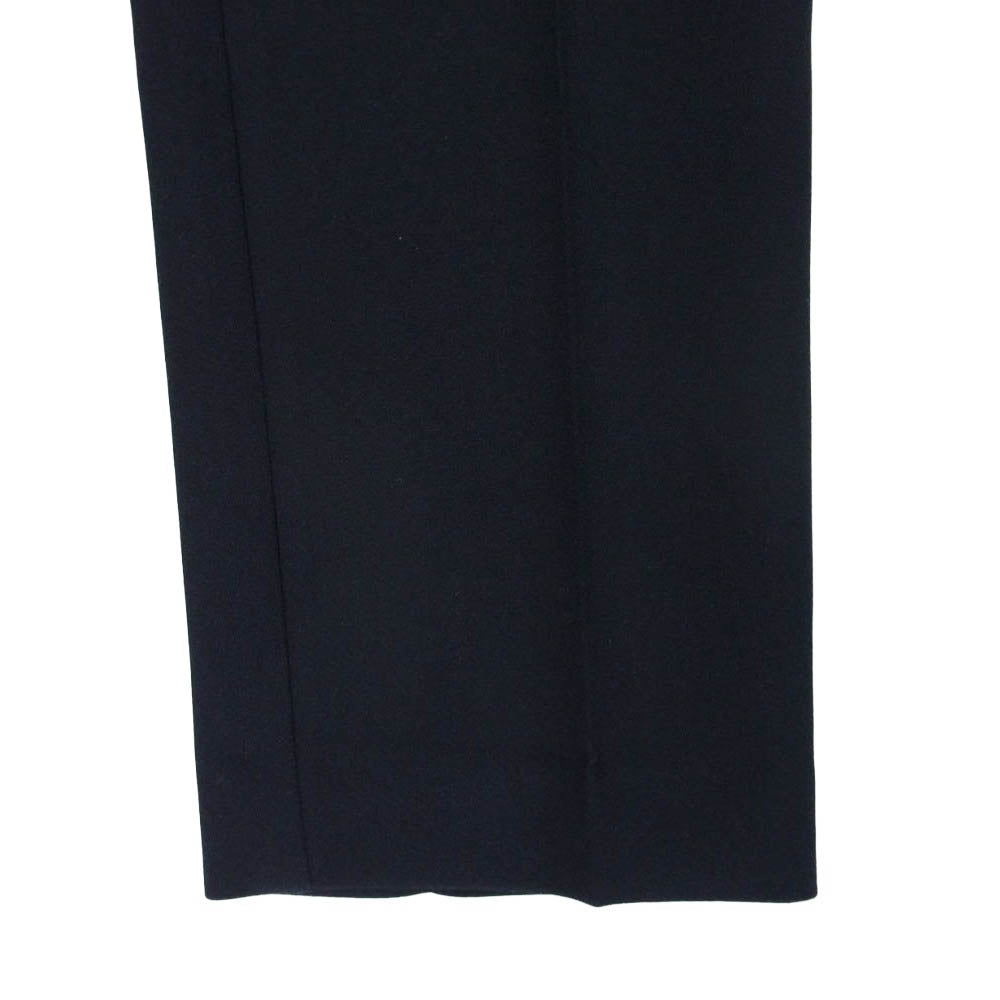 ケイナリタ KP213-001 タック スリム テーパード スラックス パンツ 日本製 ブラック系 36【中古】