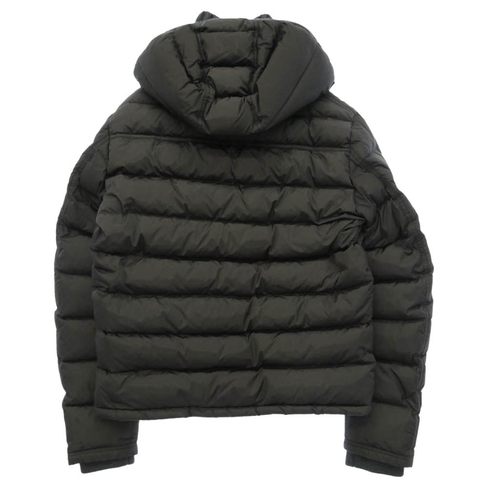 MONCLER モンクレール 320914131105 モンクレールジャパンタグ CANUT カヌート ウール切替 ダウンジャケット チャコール系 2【中古】