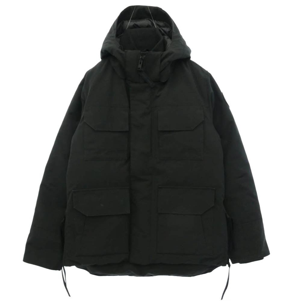 CANADA GOOSE カナダグース 4550MB カナダグースジャパンタグ BLACK LABEL MAITLAND PARKA ブラックレーベル メイトランド パーカー ダウンジャケット ブラック系 L【中古】