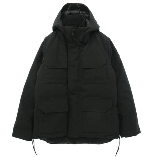 CANADA GOOSE カナダグース 4550MB カナダグースジャパンタグ BLACK LABEL MAITLAND PARKA ブラックレーベル メイトランド パーカー ダウンジャケット ブラック系 L【中古】