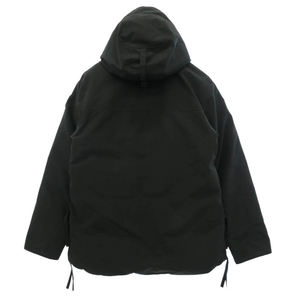 CANADA GOOSE カナダグース 4550MB カナダグースジャパンタグ BLACK LABEL MAITLAND PARKA ブラックレーベル メイトランド パーカー ダウンジャケット ブラック系 L【中古】
