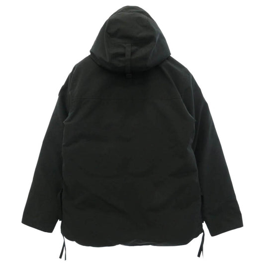 CANADA GOOSE カナダグース 4550MB カナダグースジャパンタグ BLACK LABEL MAITLAND PARKA ブラックレーベル メイトランド パーカー ダウンジャケット ブラック系 L【中古】