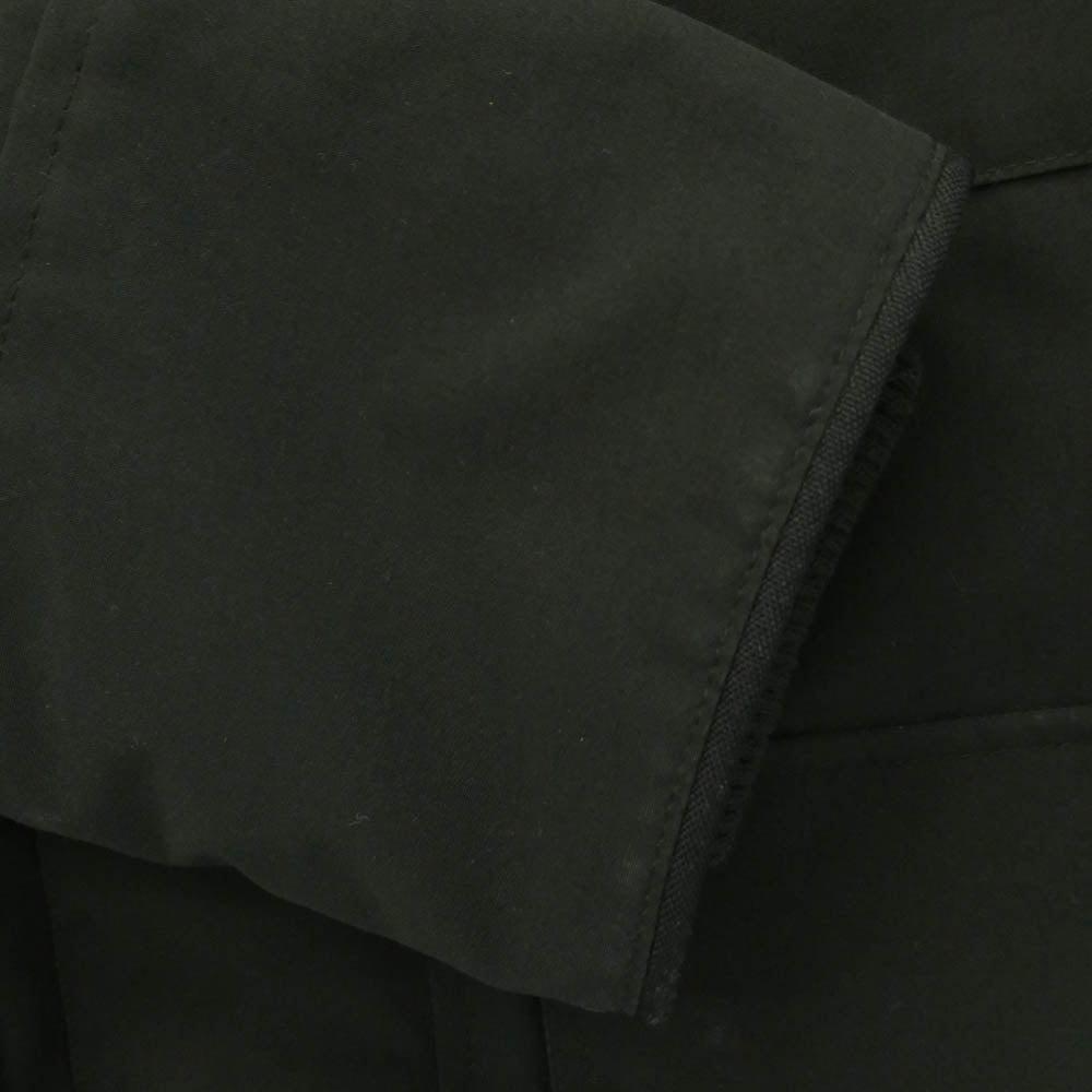 CANADA GOOSE カナダグース 4550MB カナダグースジャパンタグ BLACK LABEL MAITLAND PARKA ブラックレーベル メイトランド パーカー ダウンジャケット ブラック系 L【中古】