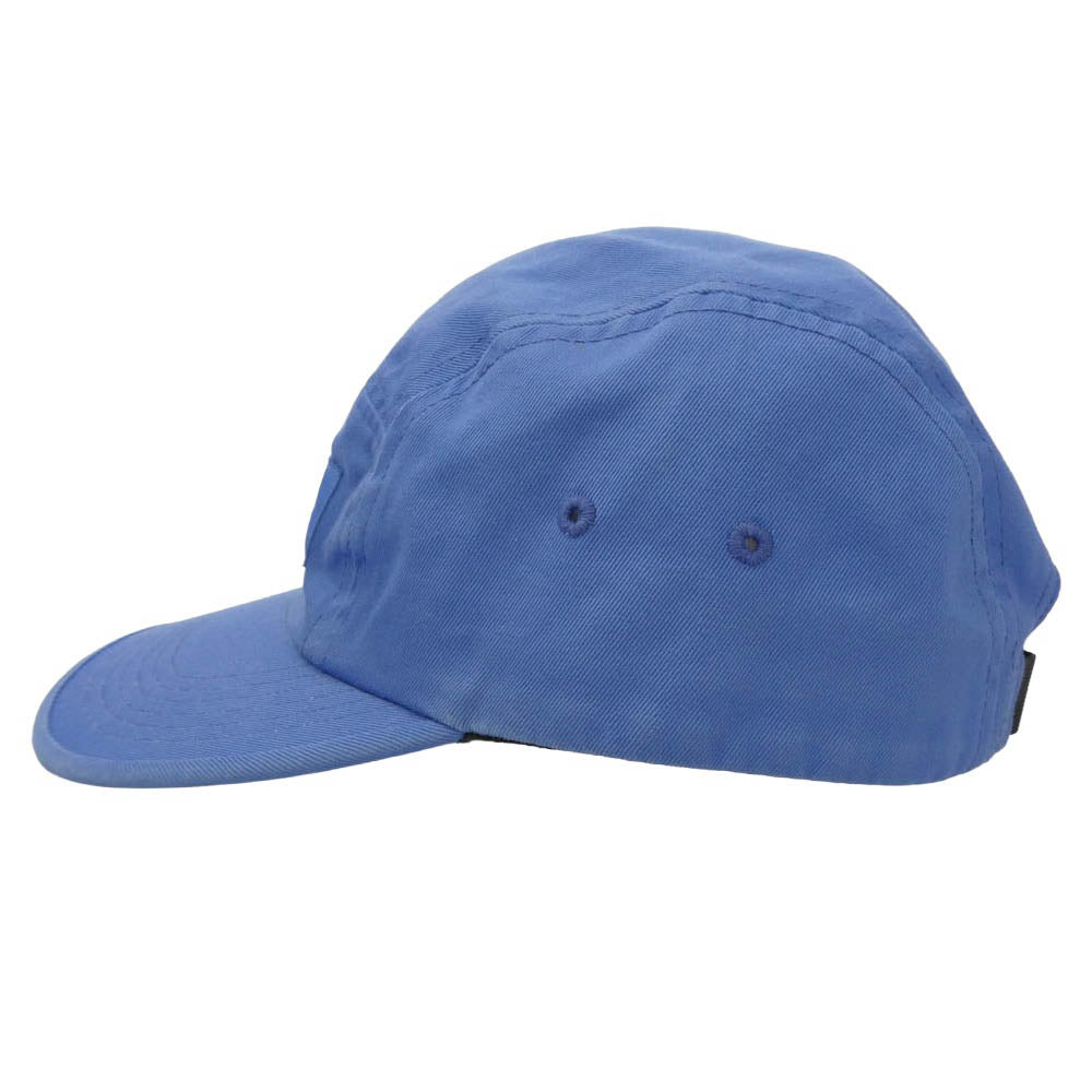 Supreme シュプリーム 24SS Washed Chino Twill Camp Cap ウォッシュド チノ ツイル キャンプ キャップ ブルー系 58cm【中古】
