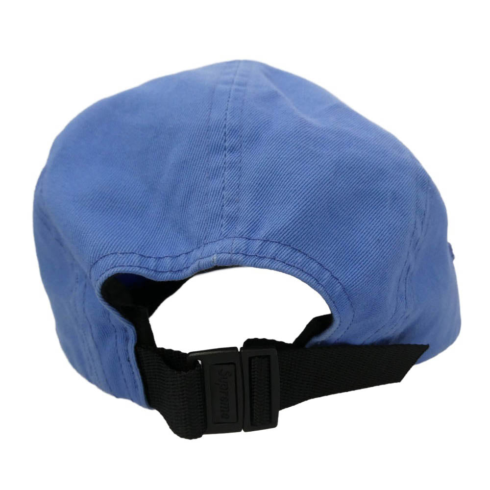 Supreme シュプリーム 24SS Washed Chino Twill Camp Cap ウォッシュド チノ ツイル キャンプ キャップ ブルー系 58cm【中古】