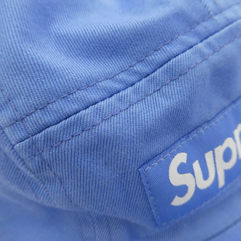 Supreme シュプリーム 24SS Washed Chino Twill Camp Cap ウォッシュド チノ ツイル キャンプ キャップ ブルー系 58cm【中古】