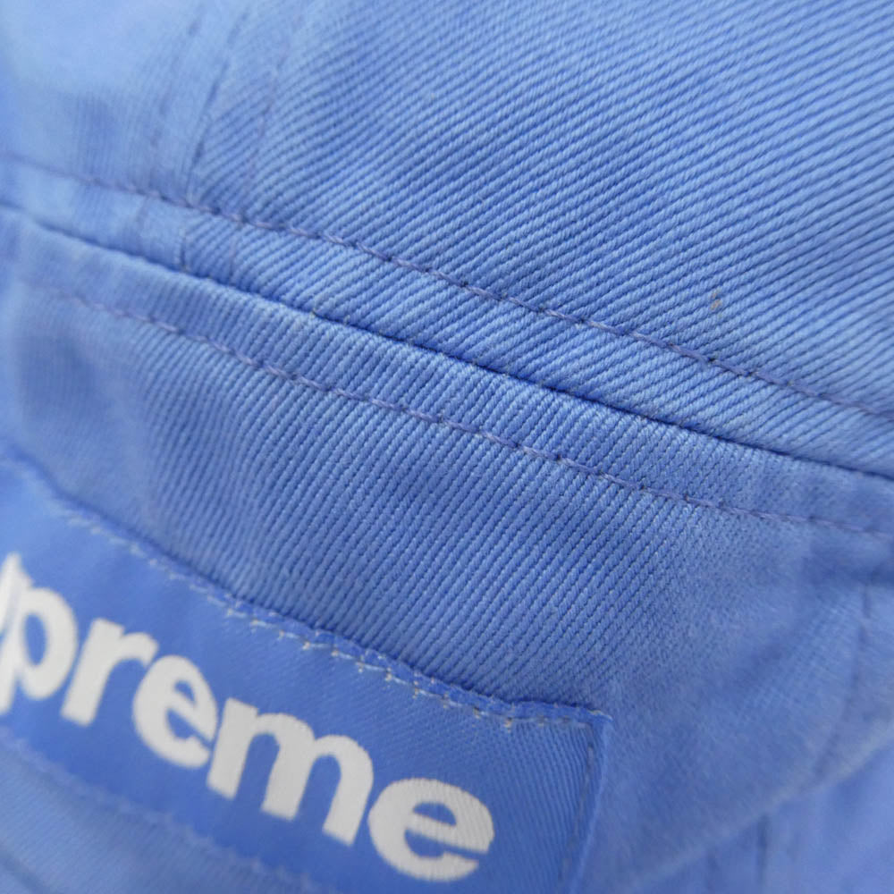 Supreme シュプリーム 24SS Washed Chino Twill Camp Cap ウォッシュド チノ ツイル キャンプ キャップ ブルー系 58cm【中古】