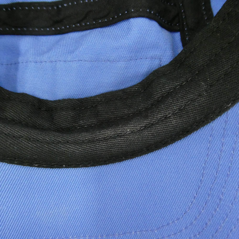 Supreme シュプリーム 24SS Washed Chino Twill Camp Cap ウォッシュド チノ ツイル キャンプ キャップ ブルー系 58cm【中古】