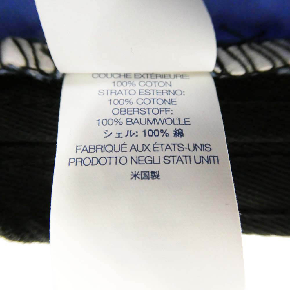 Supreme シュプリーム 24SS Washed Chino Twill Camp Cap ウォッシュド チノ ツイル キャンプ キャップ ブルー系 58cm【中古】