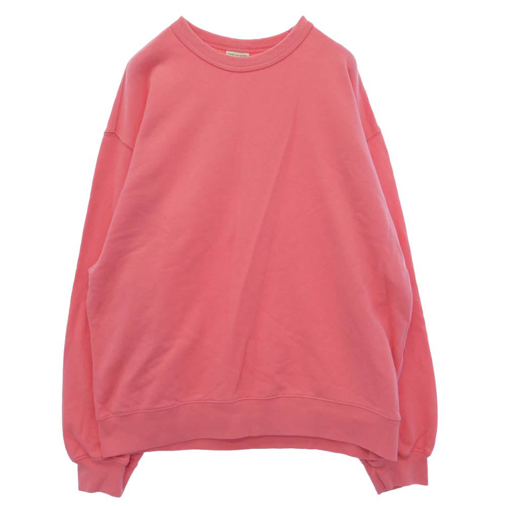 DRIES VAN NOTEN ドリスヴァンノッテン 22AW 222-123 HAX 1610 M.K.SWEATER プルオーバー スウェット シャツ ピンク系【中古】