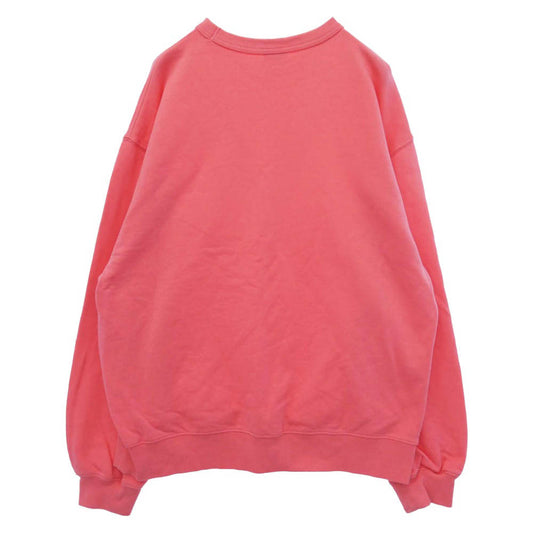DRIES VAN NOTEN ドリスヴァンノッテン 22AW 222-123 HAX 1610 M.K.SWEATER プルオーバー スウェット シャツ ピンク系【中古】