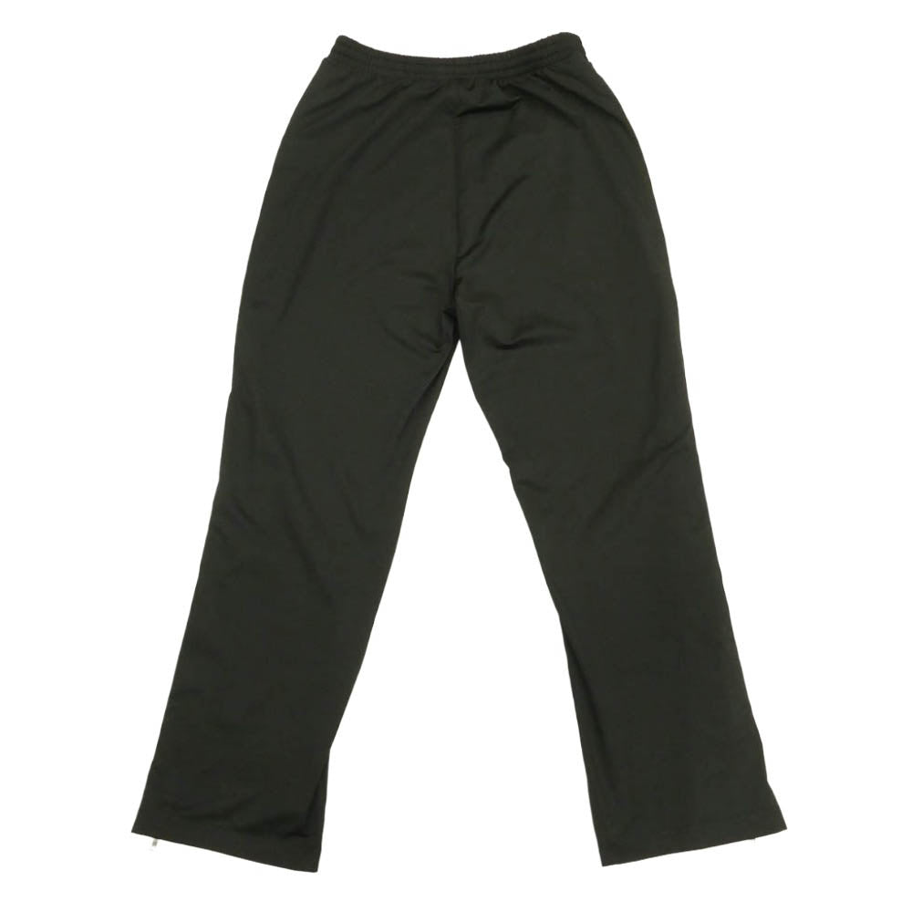 BALENCIAGA バレンシアガ 25SS 837515 Zipped Loop Sports Icon Sporty サイド ジップ スポーツ アイコン トラック ジャージ パンツ ブラック系 M【中古】