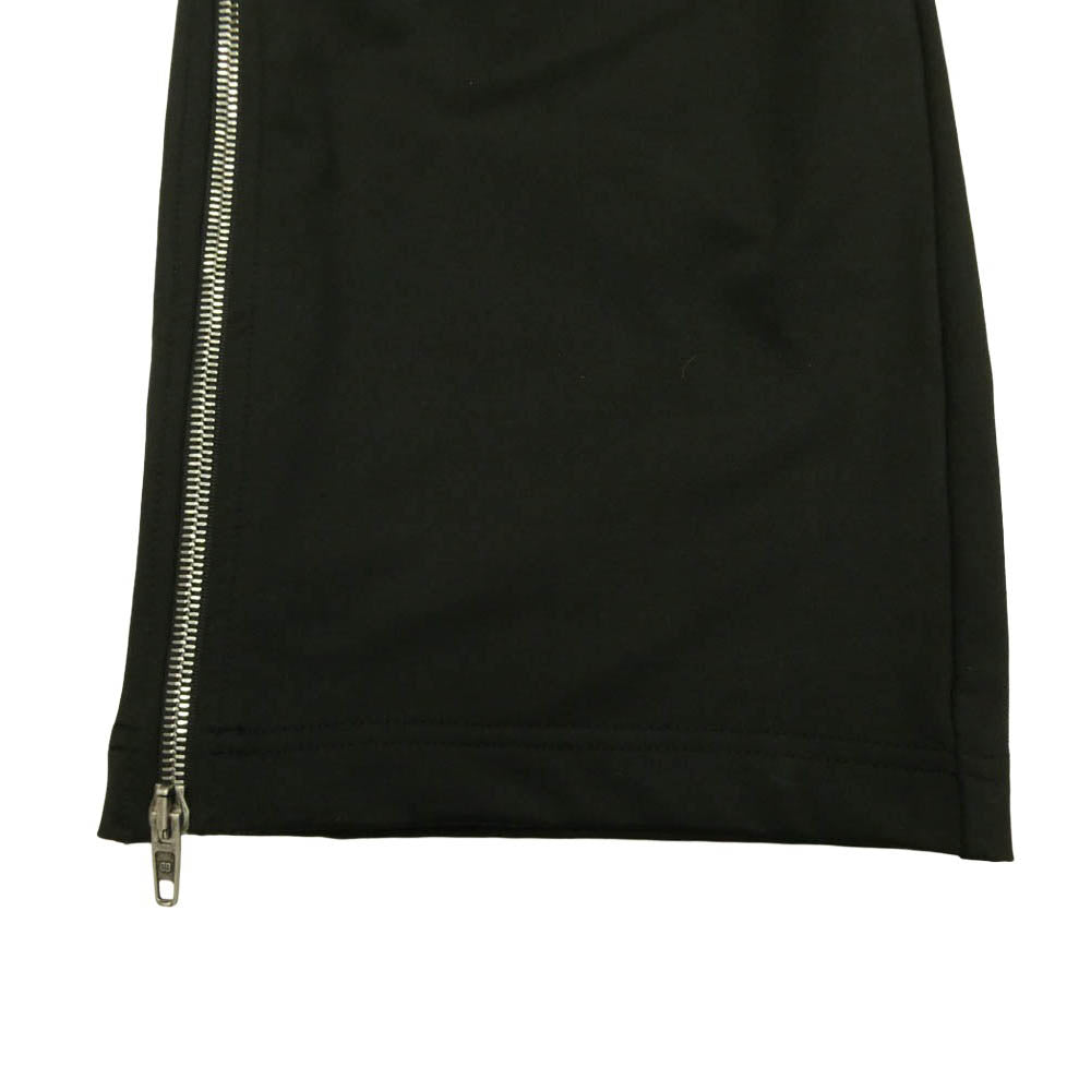 BALENCIAGA バレンシアガ 25SS 837515 Zipped Loop Sports Icon Sporty サイド ジップ スポーツ アイコン トラック ジャージ パンツ ブラック系 M【中古】