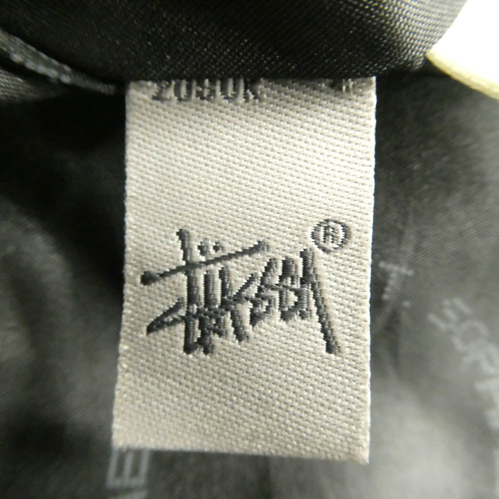 STUSSY ステューシー SOPHNET. ソフネット SOPH-67151 × SOPHNET ソフネット ロゴワッペン ダウンベスト ジレ ブラック系【中古】