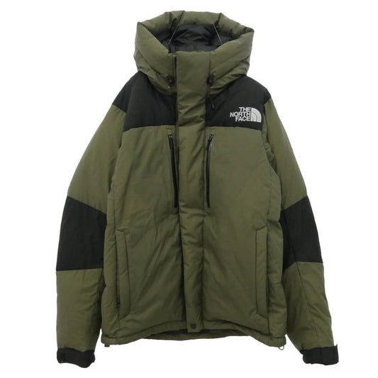 THE NORTH FACE ノースフェイス ND91950 Baltro Light Jacket バルトロ ライト ダウンジャケット カーキ系 XL【極上美品】【中古】