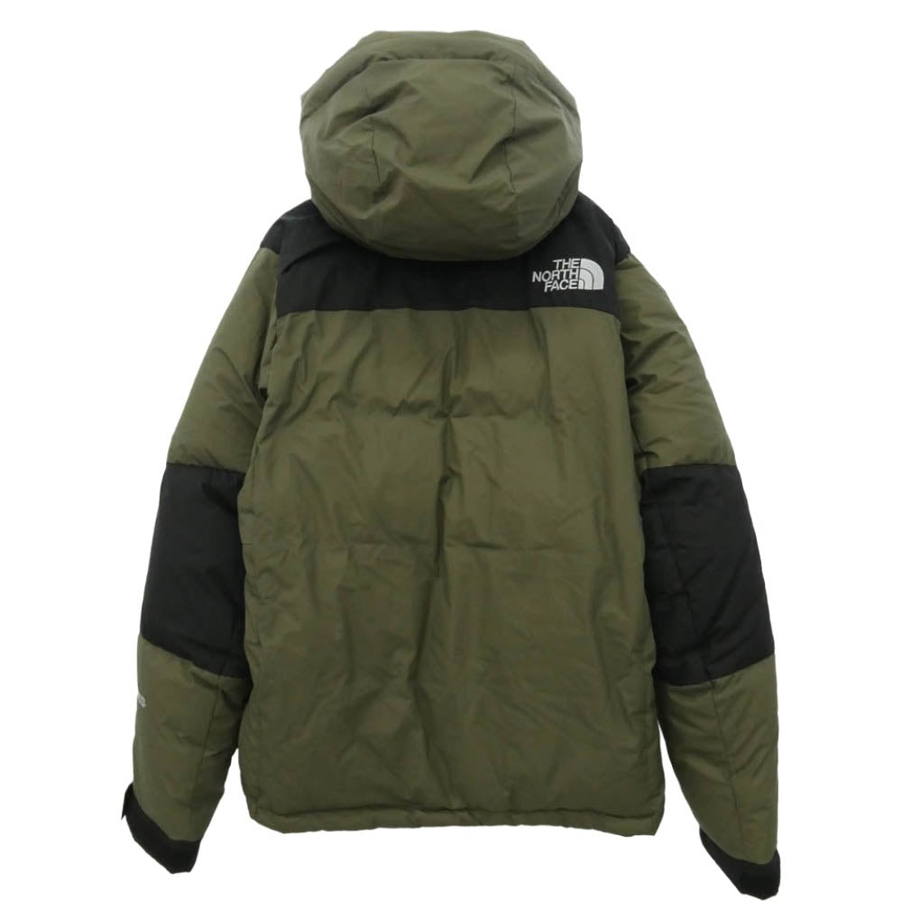 THE NORTH FACE ノースフェイス ND91950 Baltro Light Jacket バルトロ ライト ダウンジャケット カーキ系 XL【極上美品】【中古】