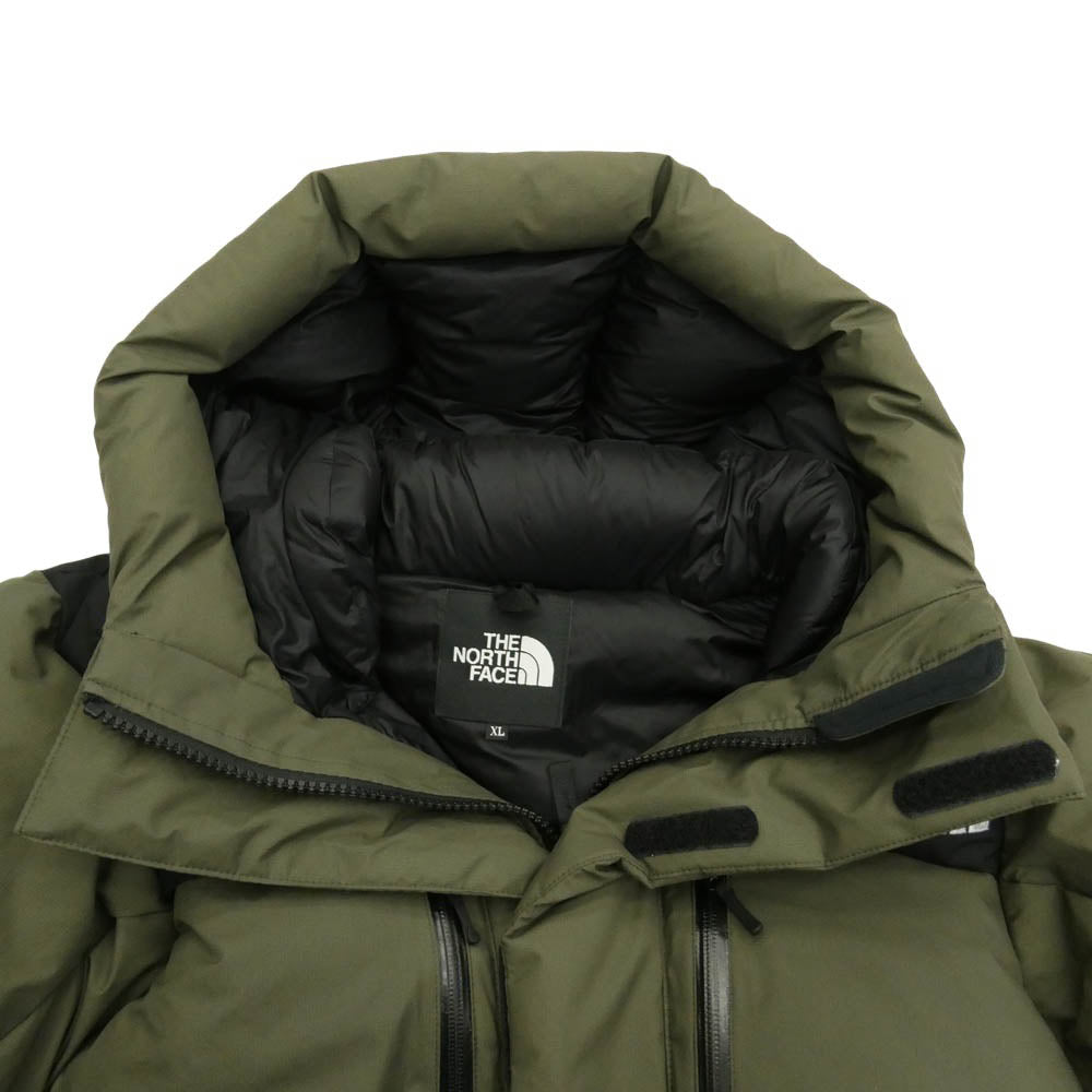 THE NORTH FACE ノースフェイス ND91950 Baltro Light Jacket バルトロ ライト ダウンジャケット カーキ系 XL【極上美品】【中古】