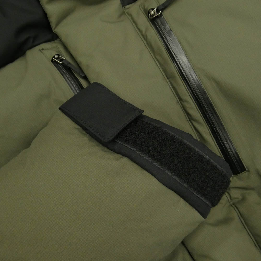 THE NORTH FACE ノースフェイス ND91950 Baltro Light Jacket バルトロ ライト ダウンジャケット カーキ系 XL【極上美品】【中古】