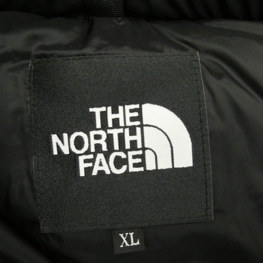 THE NORTH FACE ノースフェイス ND91950 Baltro Light Jacket バルトロ ライト ダウンジャケット カーキ系 XL【極上美品】【中古】