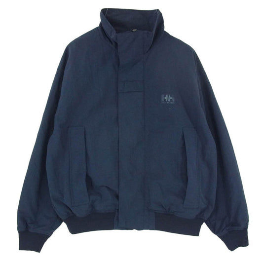 HELLY HANSEN ヘリーハンセン HE12422 Light Nautisk Jacket ライト ノウティスク ジップアップ ジャケット ネイビー系 WL【中古】