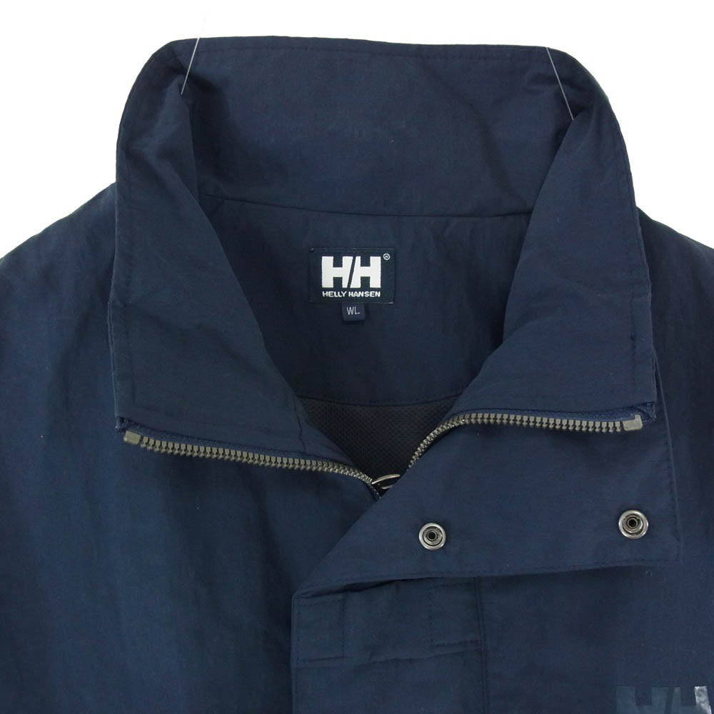 HELLY HANSEN ヘリーハンセン HE12422 Light Nautisk Jacket ライト ノウティスク ジップアップ ジャケット ネイビー系 WL【中古】