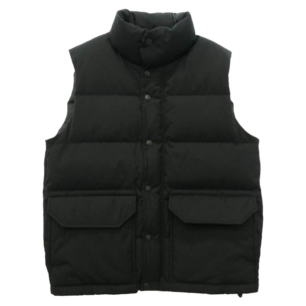 THE NORTH FACE ノースフェイス ND2263N PURPLE LABEL 65/35 Sierra Vest パープルレーベル シェラ ダウンベスト ブラック系 XS【中古】