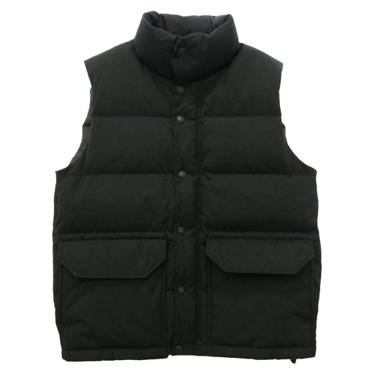 THE NORTH FACE ノースフェイス ND2263N PURPLE LABEL 65/35 Sierra Vest パープルレーベル シェラ ダウンベスト ブラック系 XS【中古】
