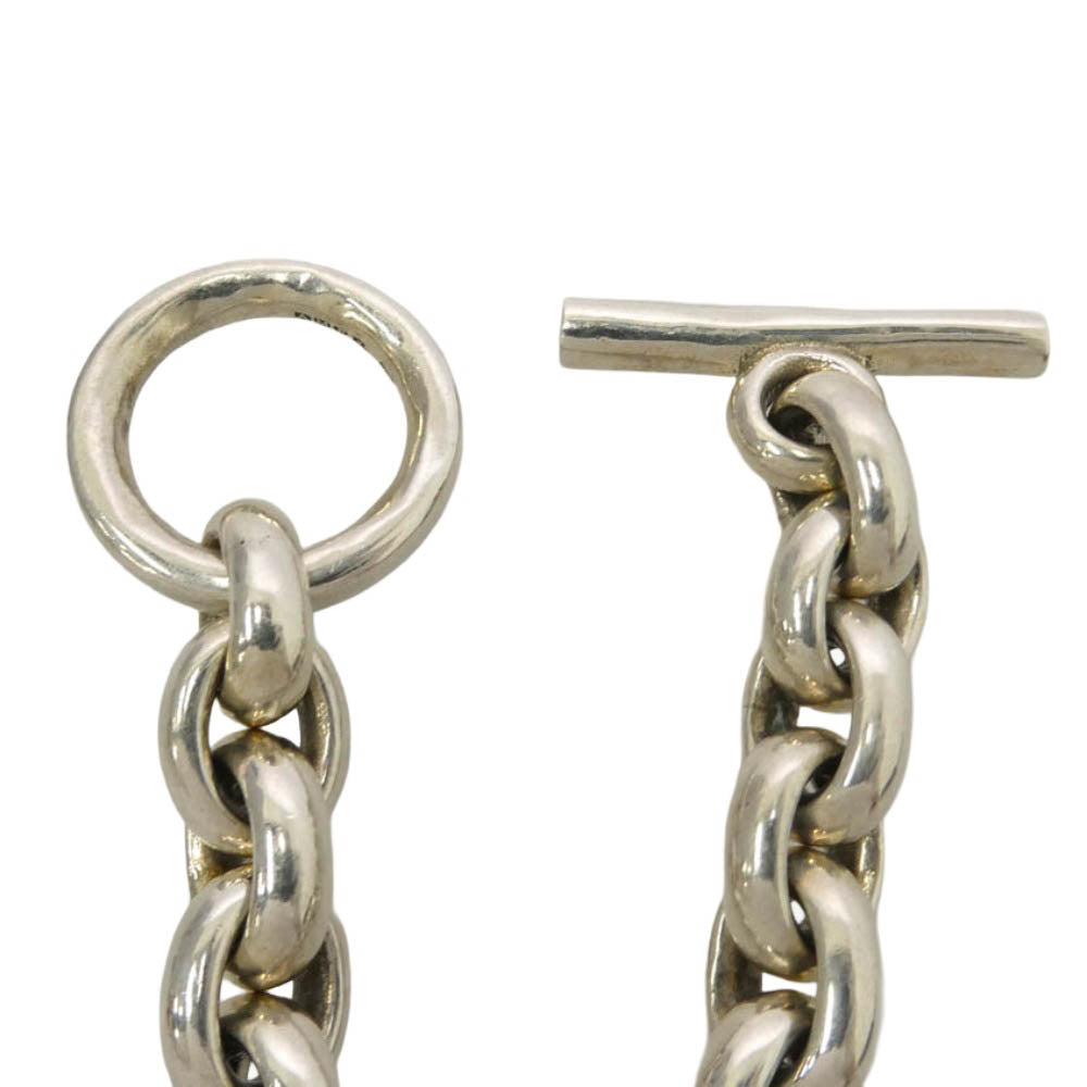 amp japan アンプジャパン Voluminous Cable BR SILVER925 ヴォルーミナス ケーブル チェーン ブレスレット シルバー系【中古】