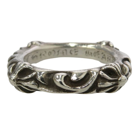 CHROME HEARTS クロムハーツ（原本無） SBT BAND SBT バンド リング シルバー系 13号【中古】