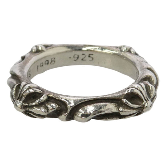 CHROME HEARTS クロムハーツ（原本無） SBT BAND SBT バンド リング シルバー系 13号【中古】
