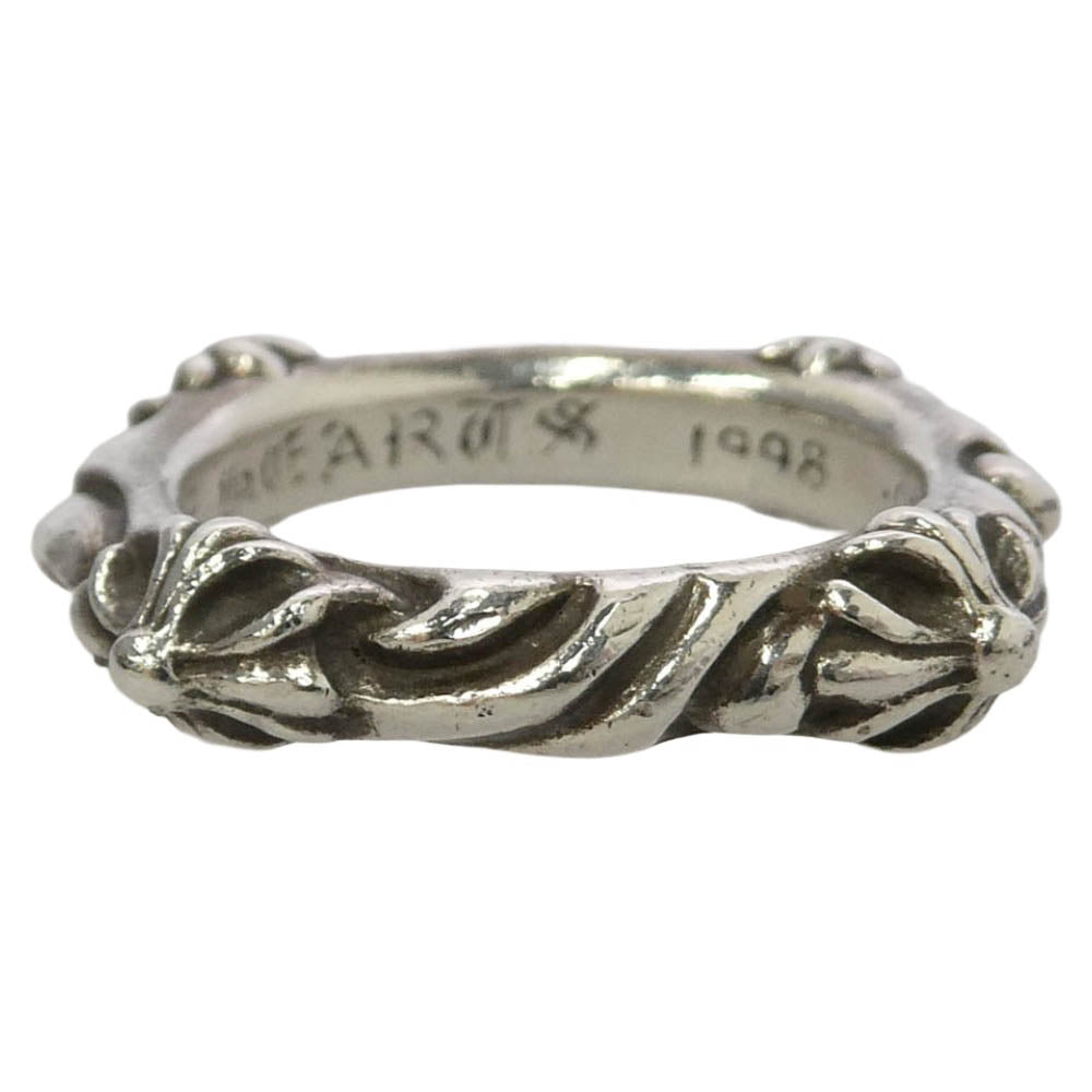CHROME HEARTS クロムハーツ（原本無） SBT BAND SBT バンド リング シルバー系 13号【中古】