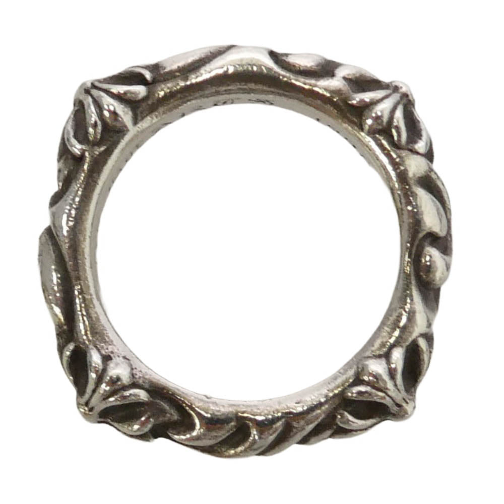 CHROME HEARTS クロムハーツ（原本無） SBT BAND SBT バンド リング シルバー系 13号【中古】