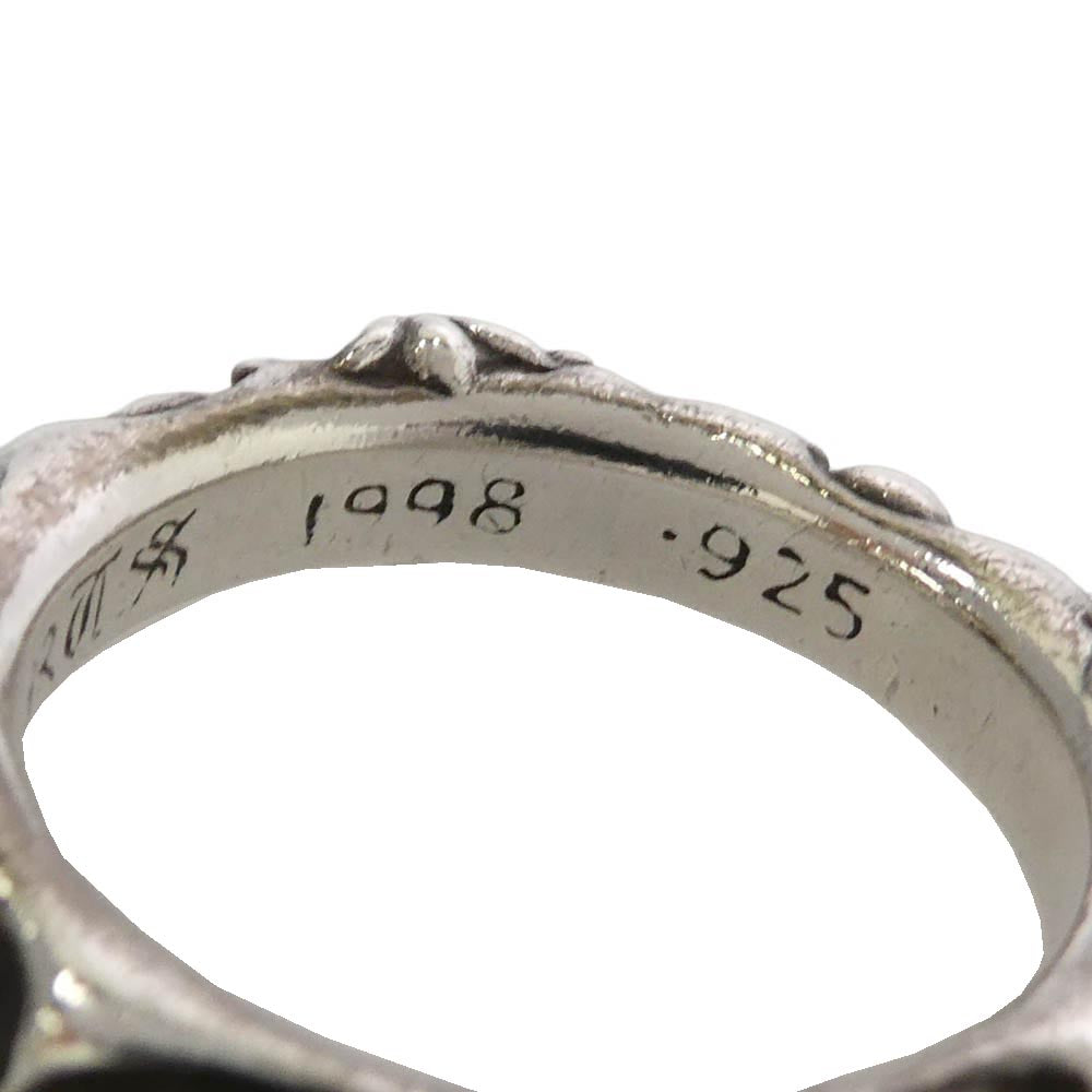CHROME HEARTS クロムハーツ（原本無） SBT BAND SBT バンド リング シルバー系 13号【中古】