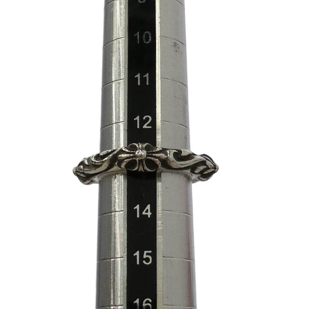 CHROME HEARTS クロムハーツ（原本無） SBT BAND SBT バンド リング シルバー系 13号【中古】