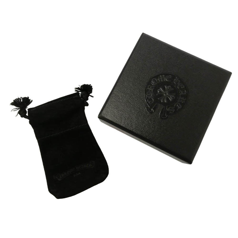 CHROME HEARTS クロムハーツ（原本無） SBT BAND SBT バンド リング シルバー系 13号【中古】