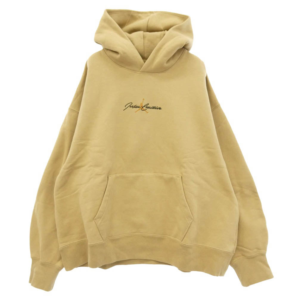 NIKE ナイキ DV1385-250 JORDAN BRAND W J SP COLLECTIVE HOODIE ウィメンズ コレクティブ フーディー プルオーバー パーカー ベージュ系 S【中古】