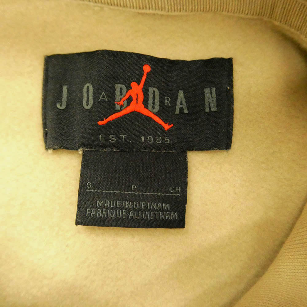 NIKE ナイキ DV1385-250 JORDAN BRAND W J SP COLLECTIVE HOODIE ウィメンズ コレクティブ フーディー プルオーバー パーカー ベージュ系 S【中古】