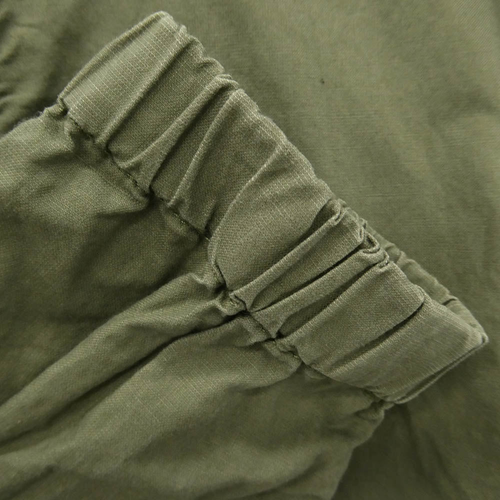 patagonia パタゴニア 25335SP19 Hemp Coaches Jacket ヘンプ コーチ スナップボタン 長袖 シャツ ジャケット グレイッシュグリーン系 S【中古】