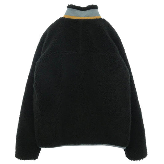 patagonia パタゴニア 24AW 65625FA24 Kids Retro X Jacket キッズ レトロ X フリース ボア ジャケット ブラック系 XXL【中古】