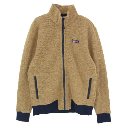 patagonia パタゴニア 18AW 26935FA18 Woolyester Fleece Jacket ウール フリース ジャケット ライトブラウン系 M【中古】