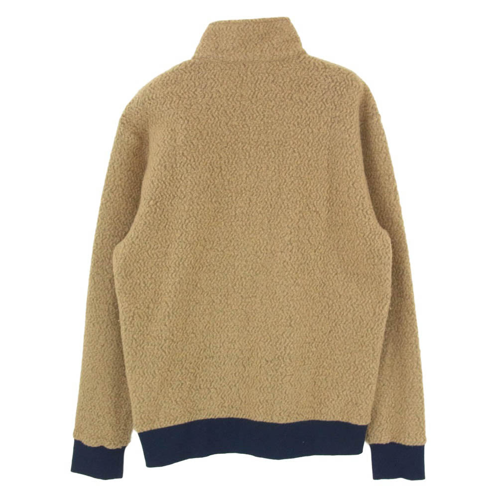 patagonia パタゴニア 18AW 26935FA18 Woolyester Fleece Jacket ウール フリース ジャケット ライトブラウン系 M【中古】